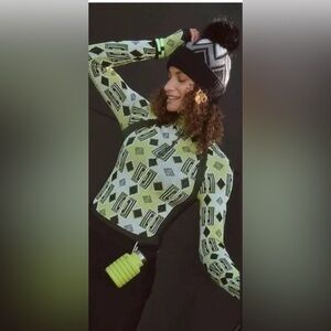 NWOT Free People Movement Stars To Mars Onesie jumpsuit, M/L